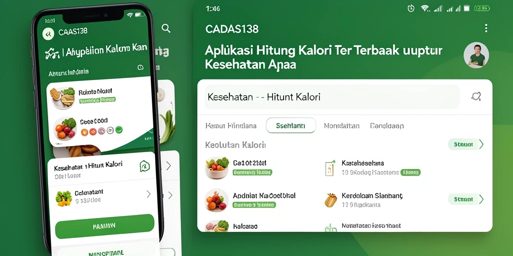 Tampilan antarmuka aplikasi CADAS138 yang sederhana dan fungsional.