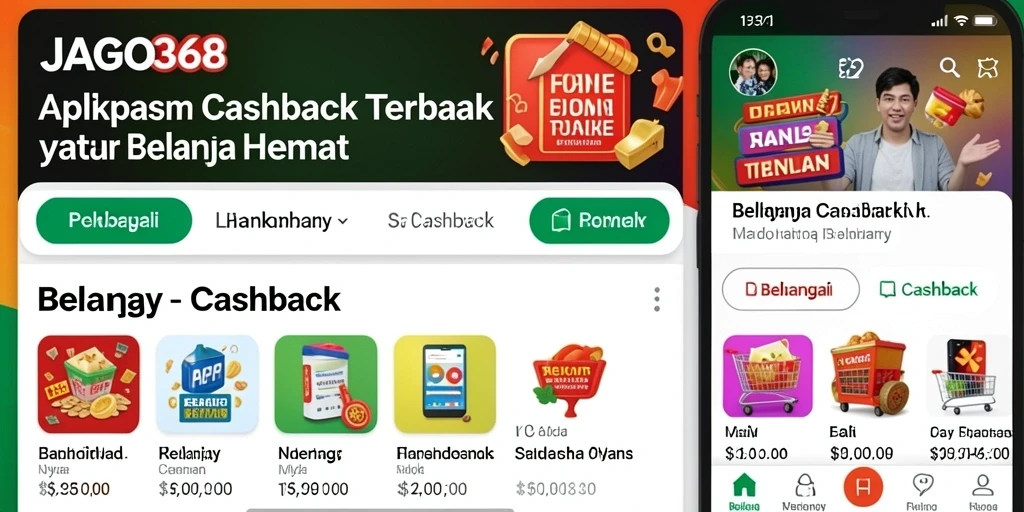 Tampilan antarmuka JAGO368 yang menarik dan fungsional untuk cashback.