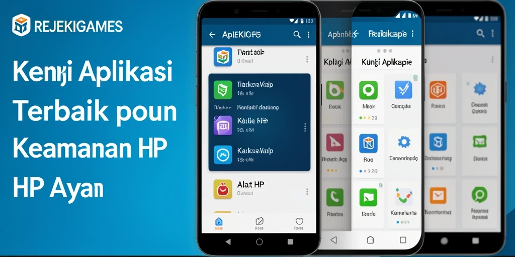 Antarmuka REJEKIGAMES yang simpel dan mudah digunakan.